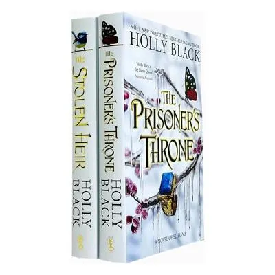 Set of 2 The Stolen Heir / The prisoner's throne book by holly black