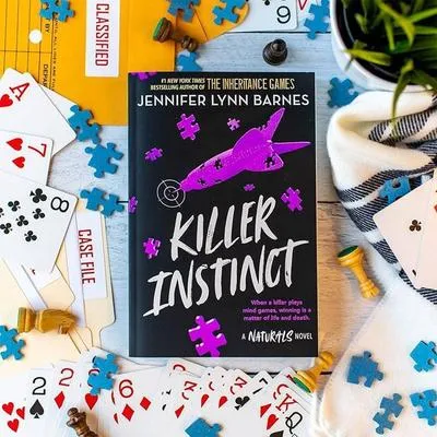 Killer Instinct By Jennifer Lynn Barnes