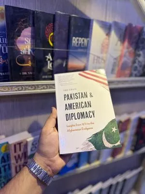 Pakistan and American Diplomacy: Insights from 9/11 to the Afghanistan Endgame Book by Theodore Craig