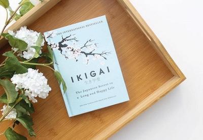 Ikigai The Japanese Secret to a Long Happy Life by Francesc Miralles and Hector Garcia