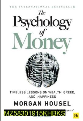 The Psychology Of Money by Morgan Housel