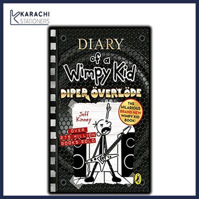 Diary Of A Wimpy Kid Book 17) Diaper Over Load(English Edition) by K. S. Malik.