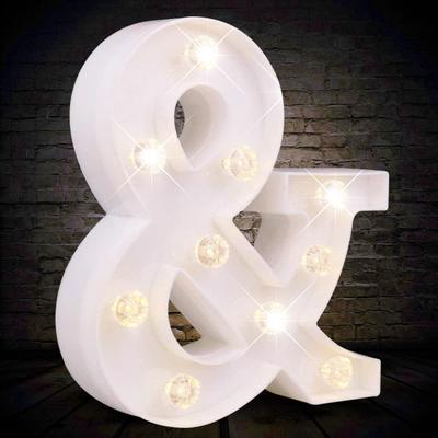 & Shape LED Decorative Light