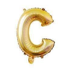 C Shape Decorative Foil Balloon