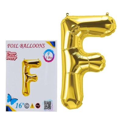 F Shape Decorative Foil Balloon