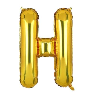 H Shape Decorative Foil Balloon