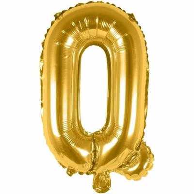 Q Shape Decorative Foil Balloon