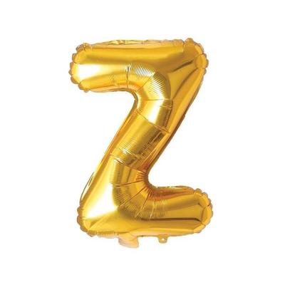 Z Shape Decorative Foil Balloon