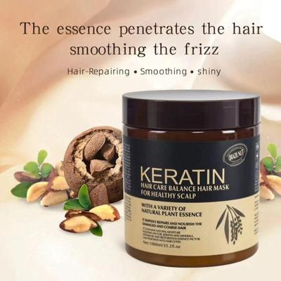 Revitalize Your Hair with Smooth Frizz Control Hair Mask - 1000ml