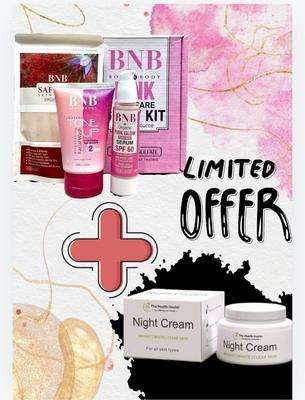 Complete Hydrating & Brightening Facial Kit – 4 Pcs