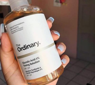 Hydrating Exfoliator Face Toner - 240ml for All Skin Types