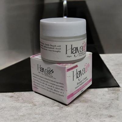 Whitening & Exfoliating Face Cream - 1 Set