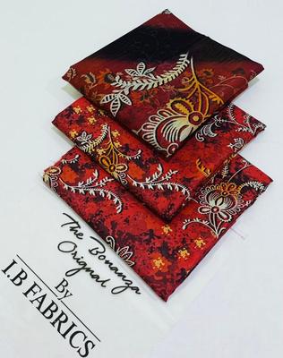 3 Pcs Women's Unstitched Digital Print Suit