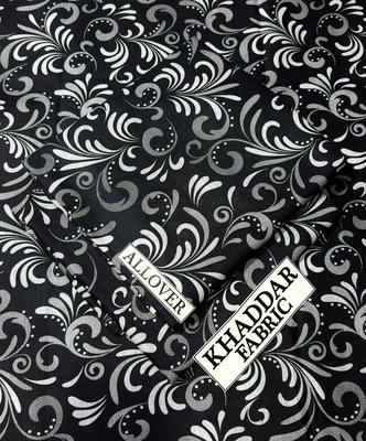 2 Pcs Women's Unstitched Digital Print Suit