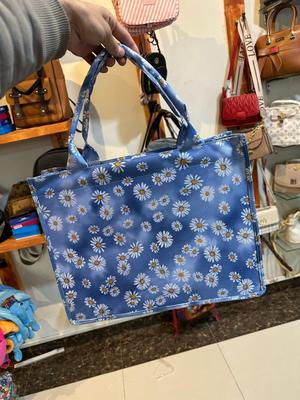 Stylish Women's Multicolor Nylon Tote Bag - 1 Pc