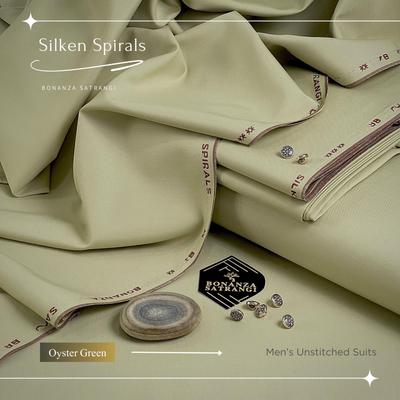 Men’s Unstitched Wash And Wear Plain Suit