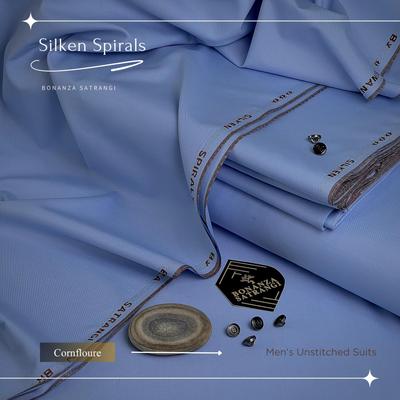 Men’s Unstitched Wash And Wear Plain Suit