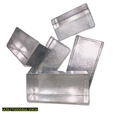 Rectangle Shape Cake Baking Mold, Pack Of 5