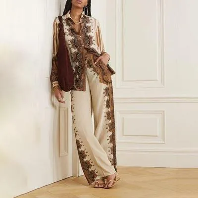 3 Pcs Women's Unstitched Printed Suit