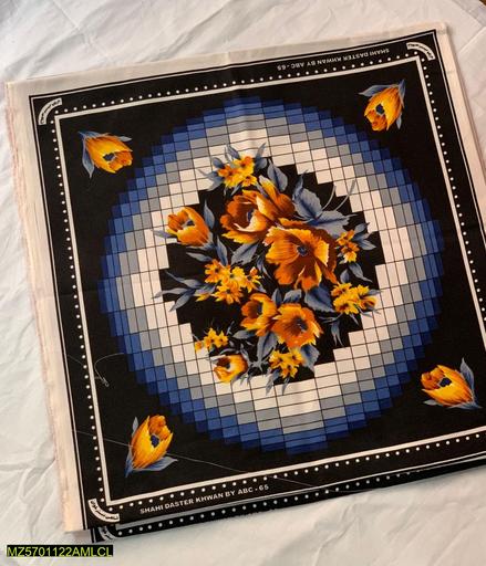 12 Pcs Crystal Cotton Dastar Khwan