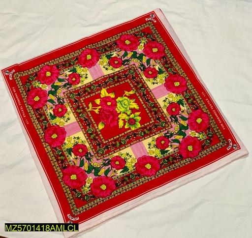 12 Pcs Crystal Cotton Dastar Khwan