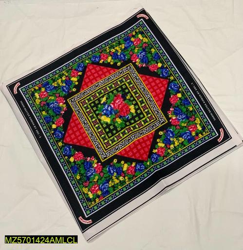 12 Pcs Crystal Cotton Dastar Khwan