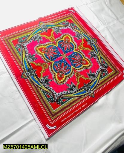 12 Pcs Crystal Cotton Dastar Khwan