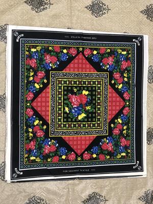 1 Pcs Crystal Cotton Dastarkhwan