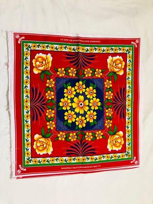 Vibrant 12 Pcs Printed Crystal Cotton Dastarkhwan Collection