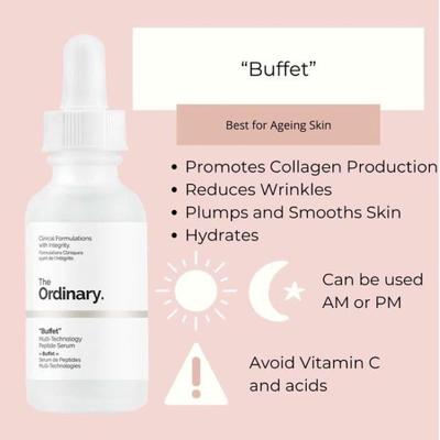 The Ordinary Buffet Peptide Serum 30 Ml thumbnail 2