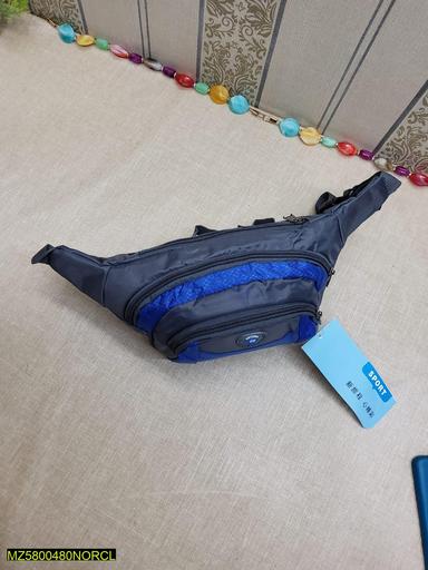 Unisex Multipurpose Nylon Waistband Travel Bag