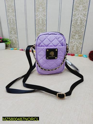Womens Nylon Crossbody Handbag