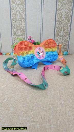 Disney Silicone Poppet Shoulder Bag for Kids