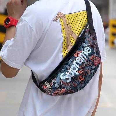 Unisex Plain Cross Body Bag