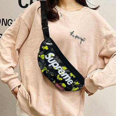 Unisex Plain Cross Body Bag