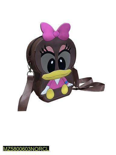Disney Silicone Shoulder Bag for Kids