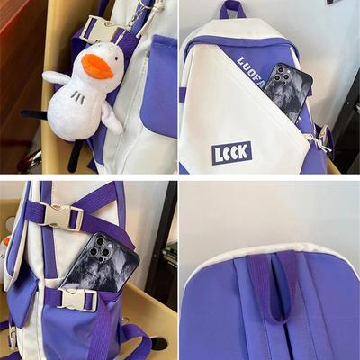 Kids Oxford Multifunctional Backpack 