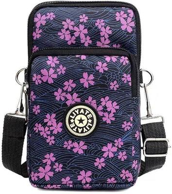 Women's Nylon Printed Shoulder Bag