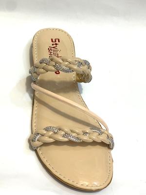Women's Fancy Stylish Rexine  Flats