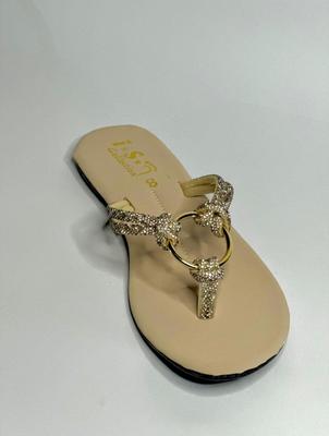 Women's Synthetic Leather Formal Flats - 1 Pcs in Beige