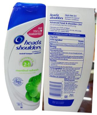 Anti-Dandruff Hair Shampoo, 400 Ml