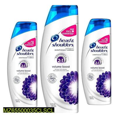Volume Boost Anti-Dandruff Hair Shampoo, 380 Ml