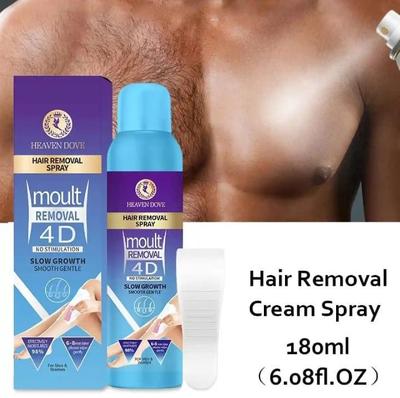 Body Hair Removing Spray, 180 Ml