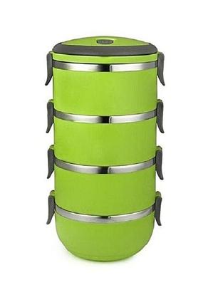 1 Pc 4 Layered Lunch Box