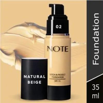 Liquid Matte High Coverage Foundation With SPF 15, 35 Ml