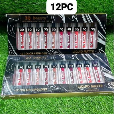 Matte Lip Gloss - Pack Of 12