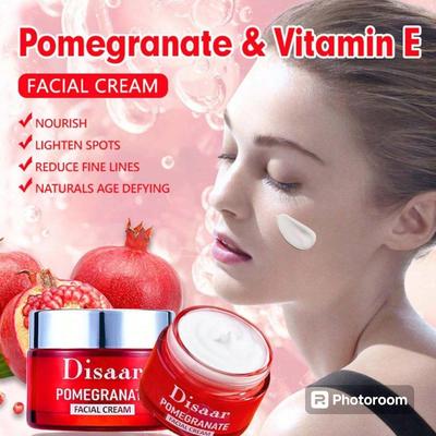 Pomegranate Vitamin E Facial Cream