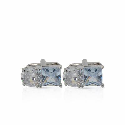 Cufflers Designer Rectangle Cufflinks CU-4027-C 