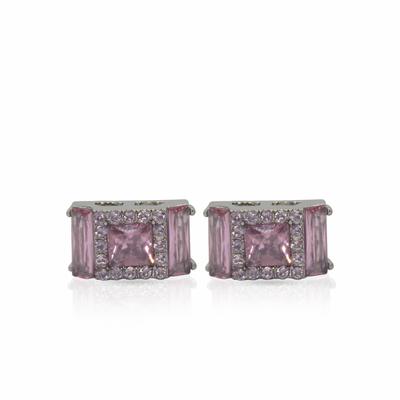 Cufflers Modern Silver Rectangle Cufflinks CU-3020