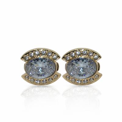 Cufflers Novelty Gold Cufflinks CU-2034